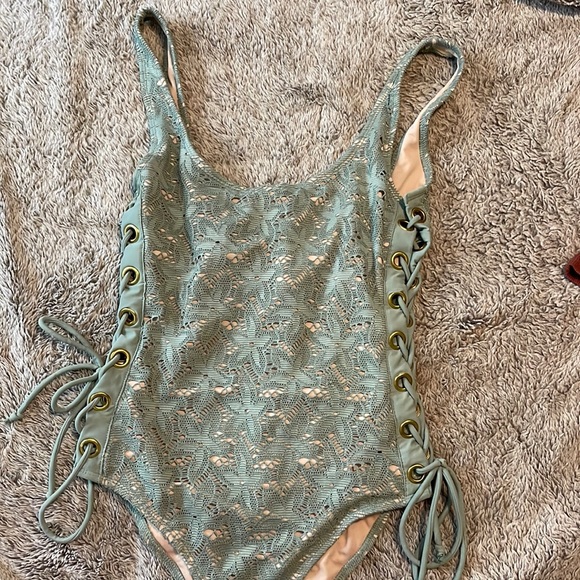 Other - Tie up sides One Piece Swimsuit 🫶